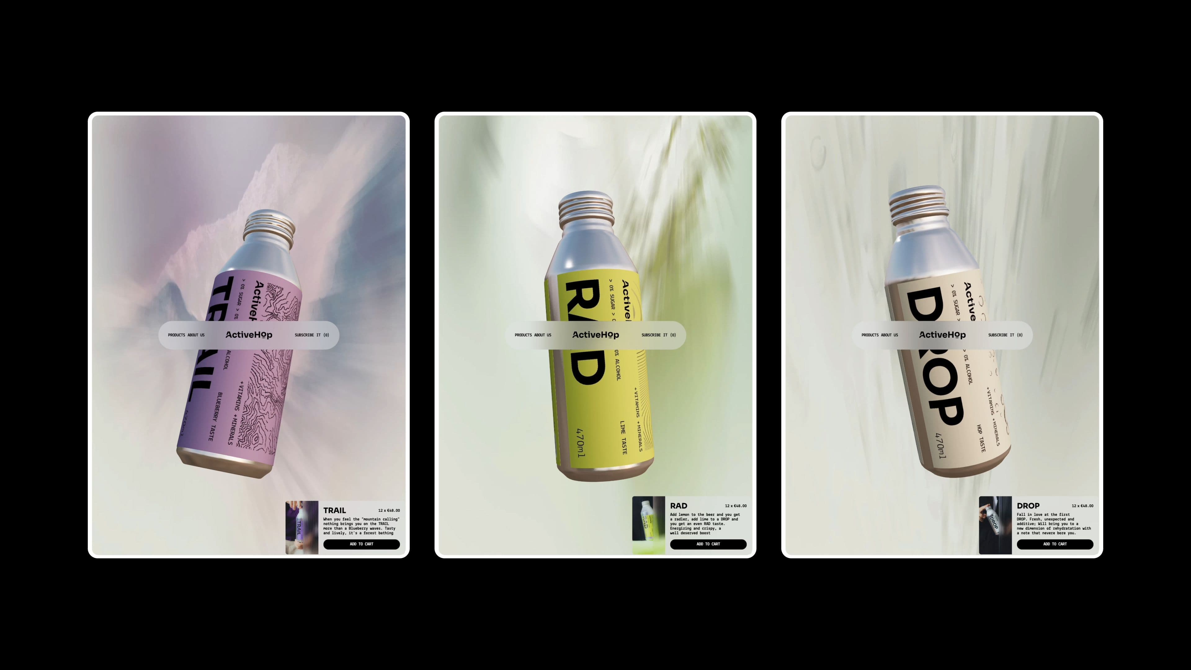 Drink for outdoor hedonist