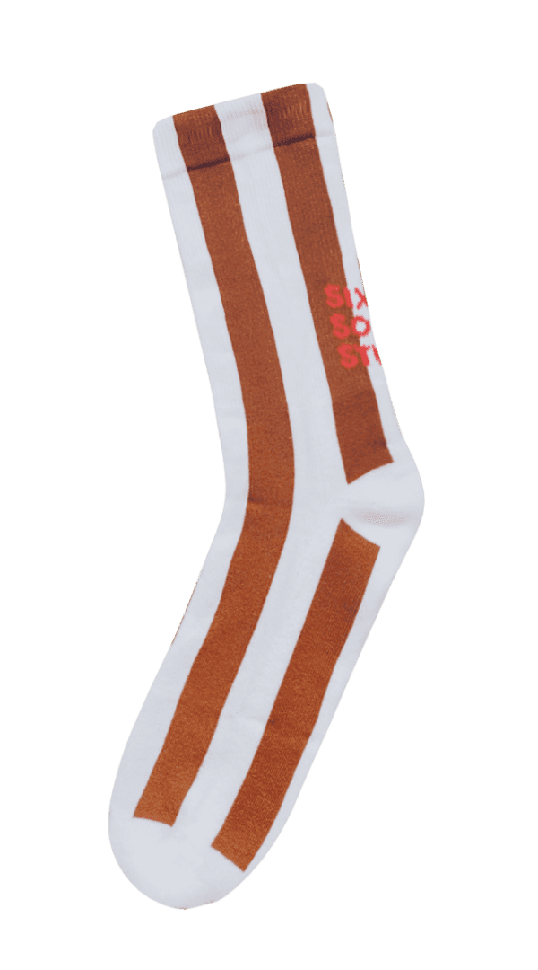 White / Rust